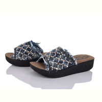 Шлепки Makers Shoes Gold Star джинс