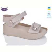 Босоножки Garti 0196 беж шкіра