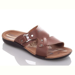 Шлепки DeMur MN2 camel