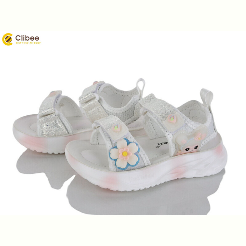 Босоножки Clibee ZB2332-2 white