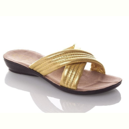Шлепки DeMur W7153-yellow