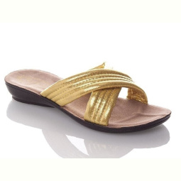Шлепки DeMur W7153-yellow
