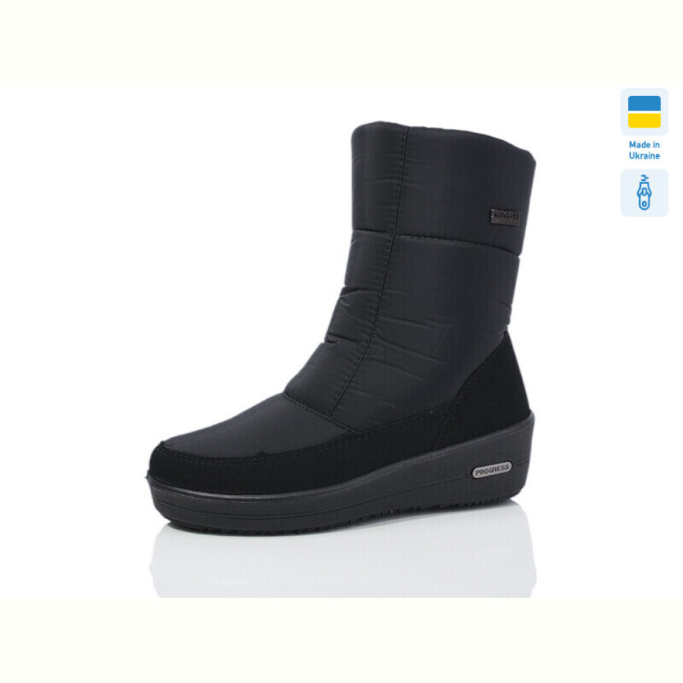 Дутики Крок 3010 чорний