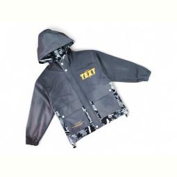 Ветровка Kids-modnik 2123 сірий