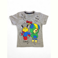 Футболка Kids-modnik 4084 сірий