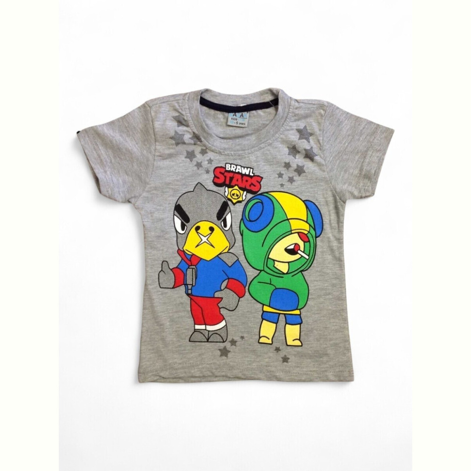 Футболка Kids-modnik 4084 сірий
