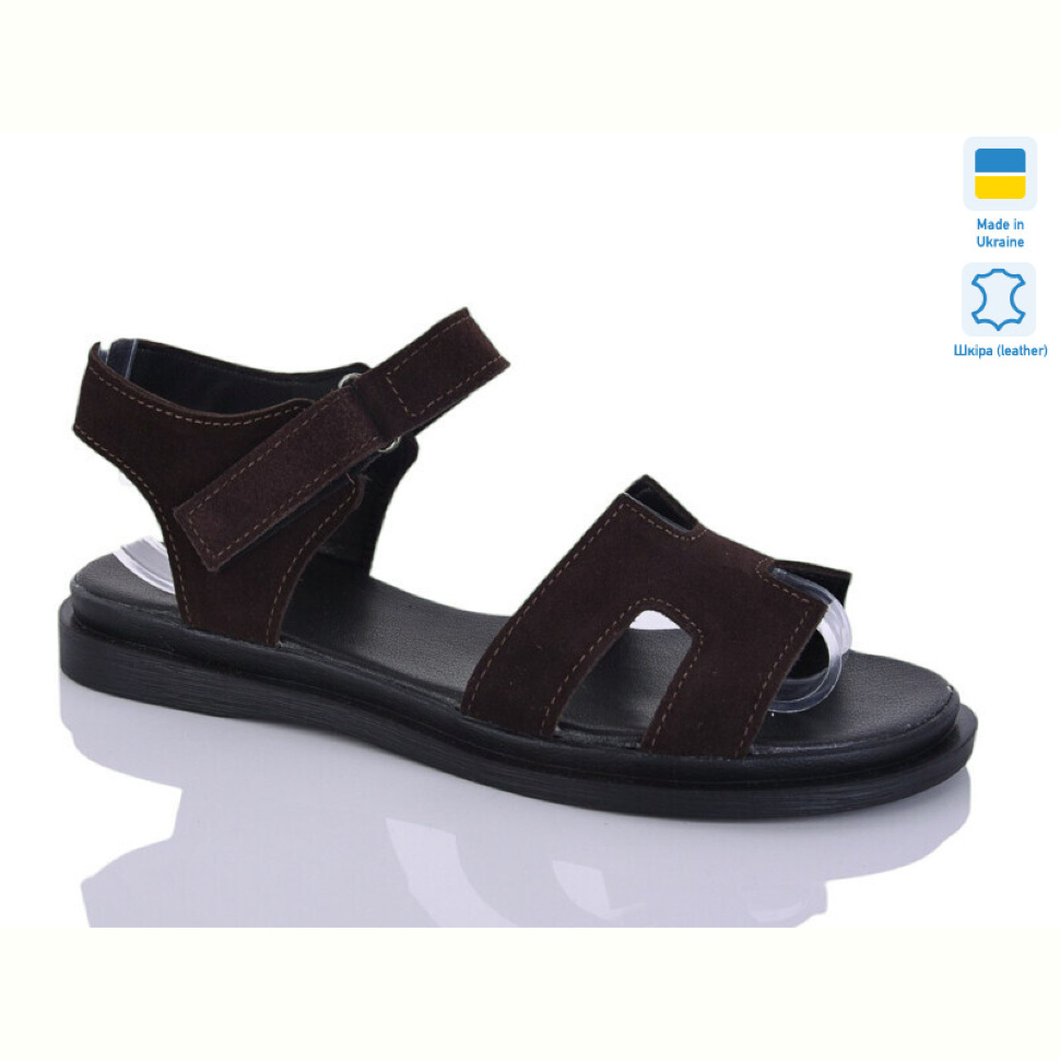 Босоножки Sali 514 корич.з.