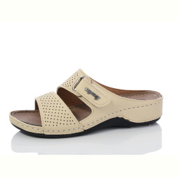 Шлепки Sali-2 416 beige