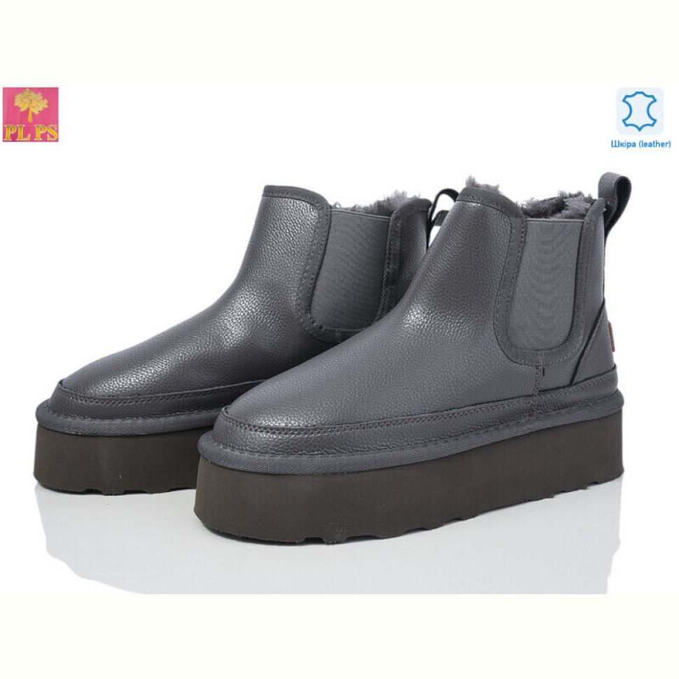 Угги PLPS 5854-14 grey
