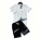Спортивный костюм Verton Y1-2 white-black