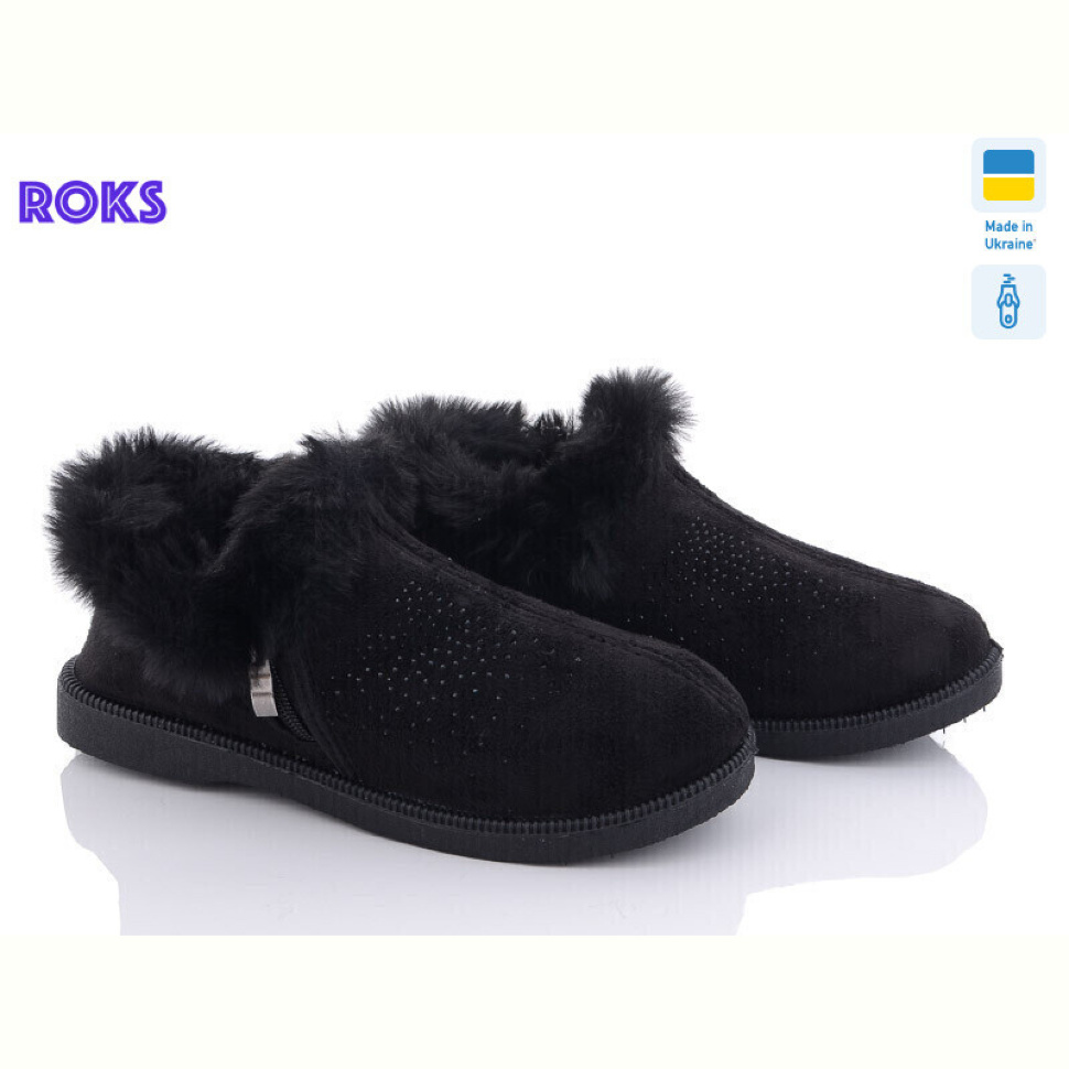 Тапки Roks Progress PT1 чорний
