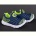 Кроссовки Class Shoes BD703-2 сине-салатовый