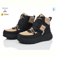 Ботинки Clibee-Doremi KC513 black-khaki