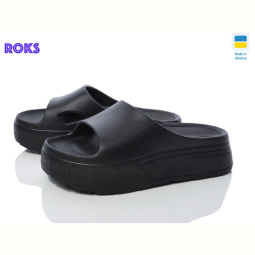 Шлепки Roks Progress 154 чорний