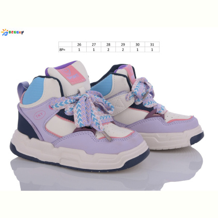 Кроссовки Bessky-Kellaifeng BE3417-3B