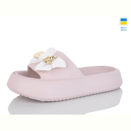 Шлепки Lot Shoes 139-7 бежевий