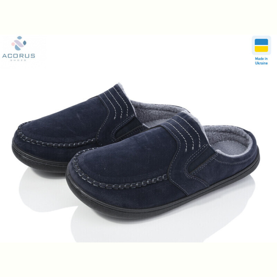 Тапки Acorus T40-2 синій