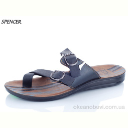 Шлепки Spencer 3325 черный