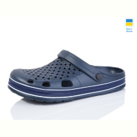 Кроксы M&L  Alex13 ML51 т.синій