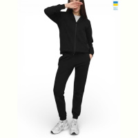 Спортивный костюм Sport style 111-1023 чорний