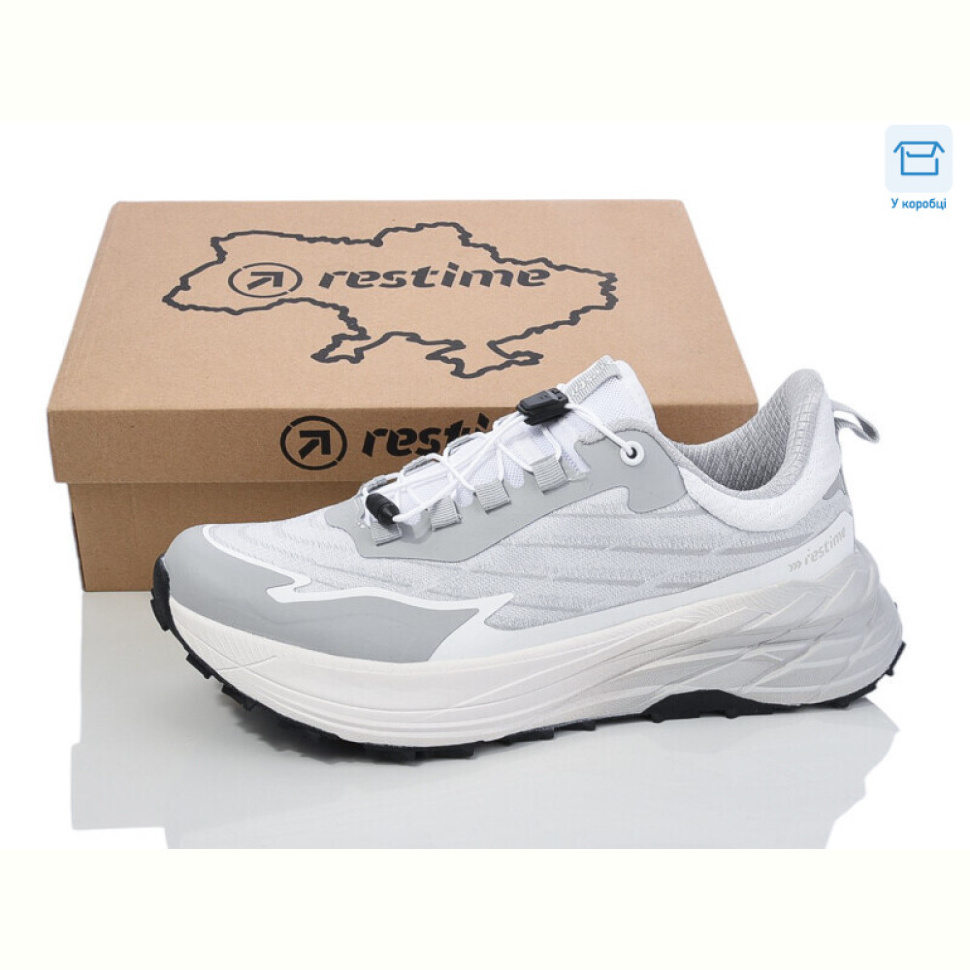 Кроссовки Restime CML25521 l.grey