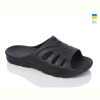 Шлепки Lot Shoes Сітроен черний