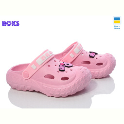 Кроксы Roks Dago 333 перламутр