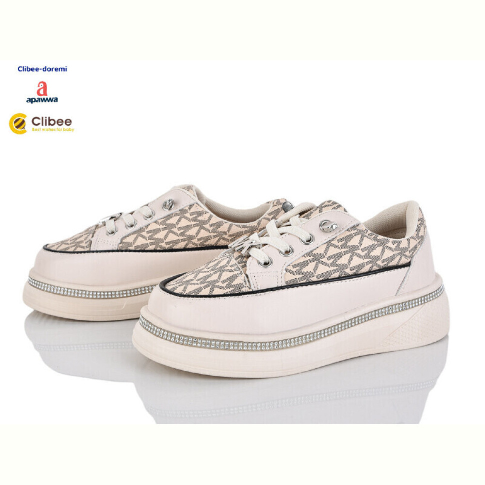 Кроссовки Clibee-Doremi 2221A beige