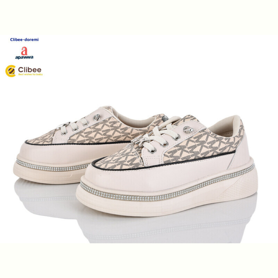 Кроссовки Clibee-Doremi 2221A beige