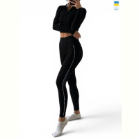 Лосины Sport style 5322 чорний