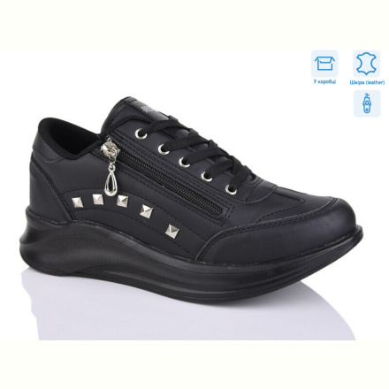 Кроссовки STT 645 all black