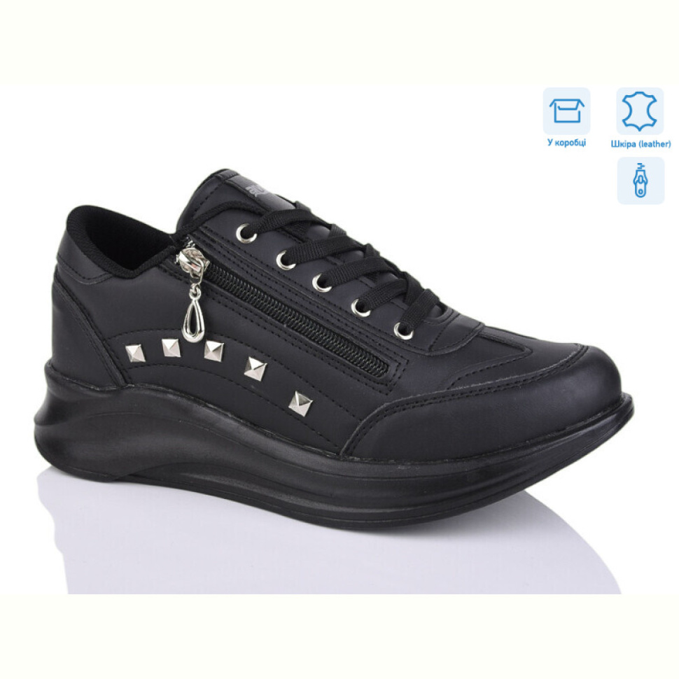 Кроссовки STT 645 all black