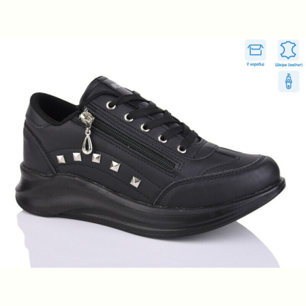 Кроссовки STT 645 all black