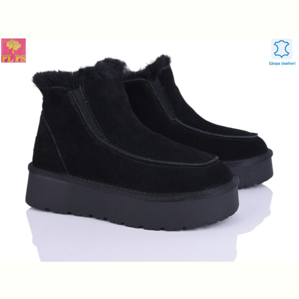 Угги PLPS A3307 black