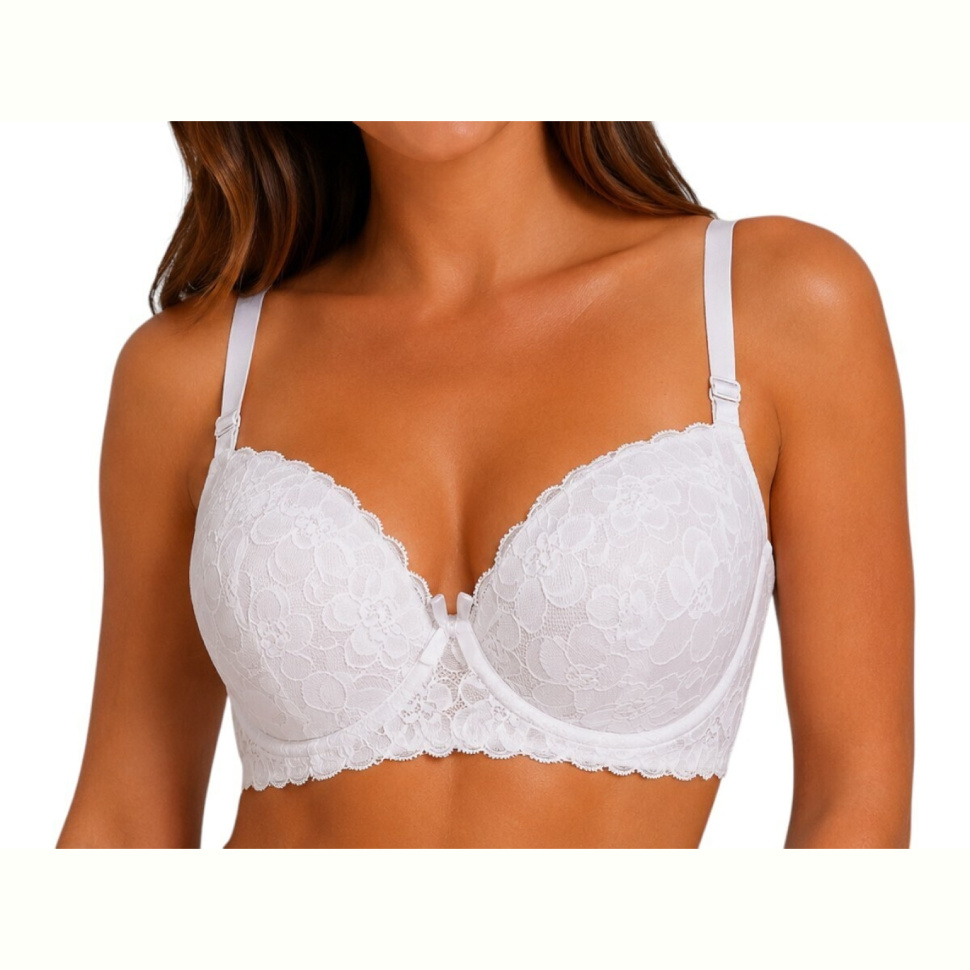 Бюстгальтер Obuvok 095C (07890) white