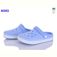 Кроксы Roks 1004 ірис