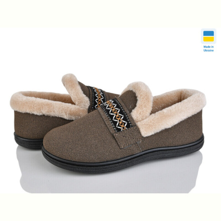 Тапки Golden Lion Т06 т.коричневий