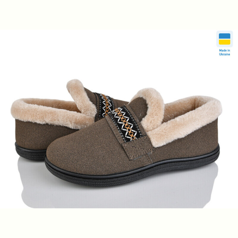 Тапки Golden Lion Т06 т.коричневий