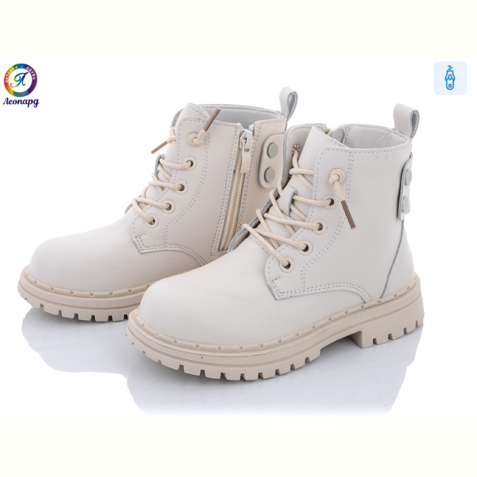 Ботинки Леопард A180 white