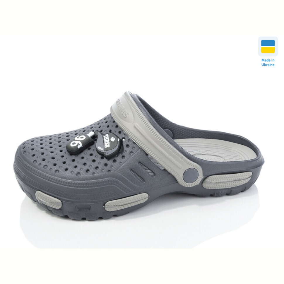 Кроксы Крок DS48 графіт