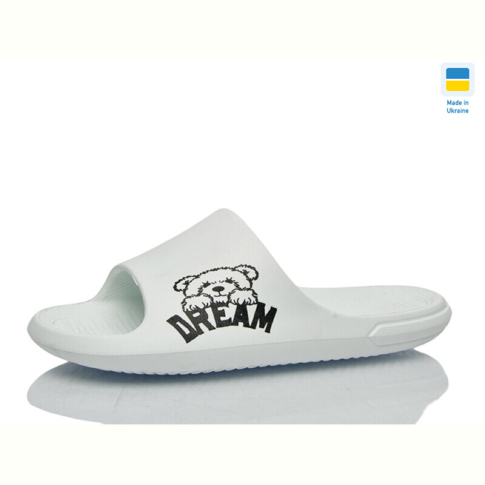 Шлепки Lot Shoes N70 білий