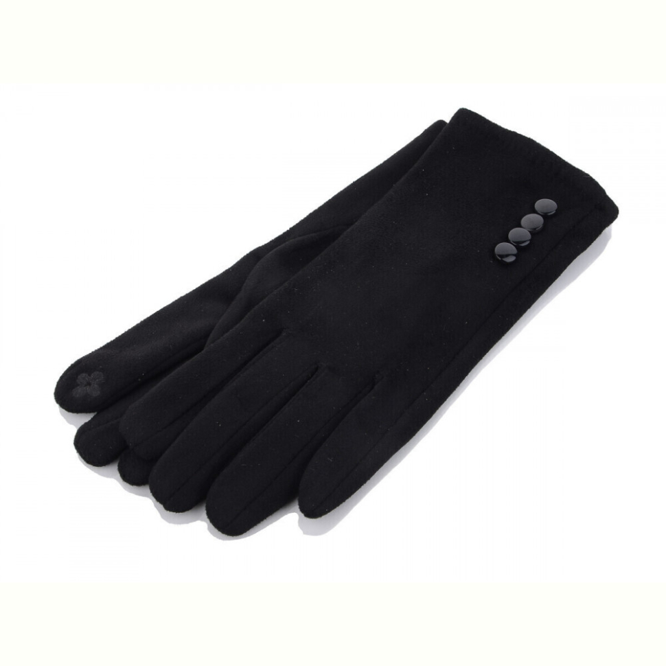 Перчатки RuBi 2-22 black