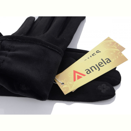 Перчатки RuBi 2-22 black
