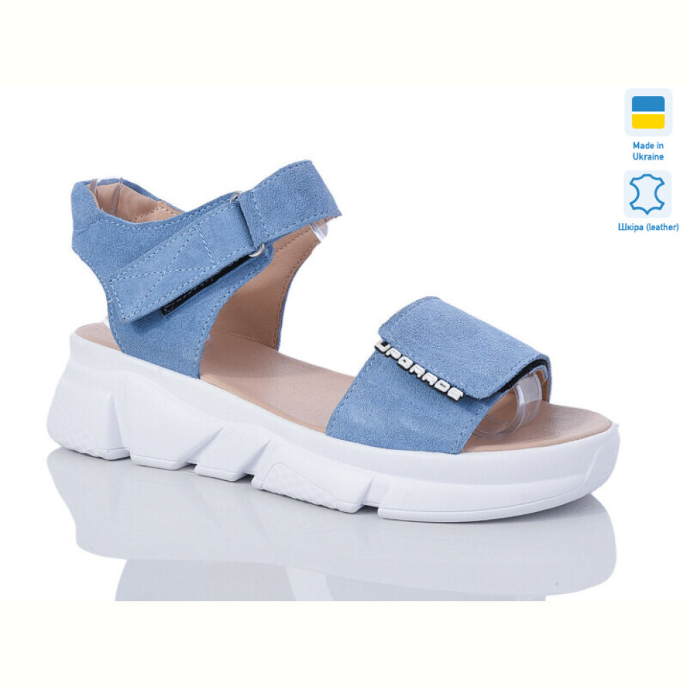 Босоножки Sali 1706-1 блакит.з. Босоножки Sali 1706-1 блакит.з.