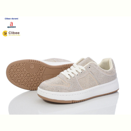 Кроссовки Clibee-Doremi YF487 beige