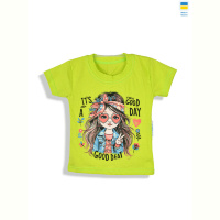 Футболка Kir15 112265 салатовий