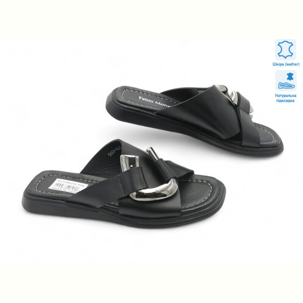 Шлепки Allshoes 177045