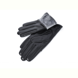 Перчатки RuBi F2 black махра