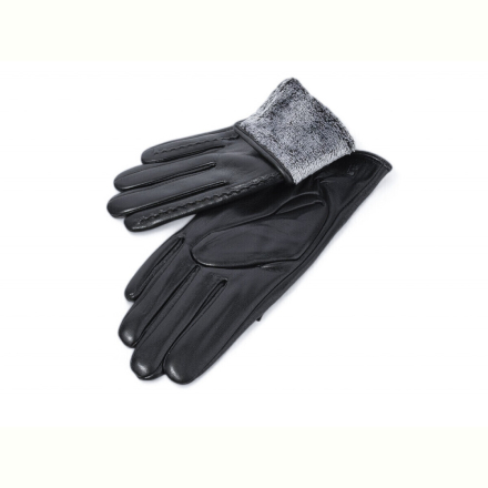 Перчатки RuBi F2 black махра