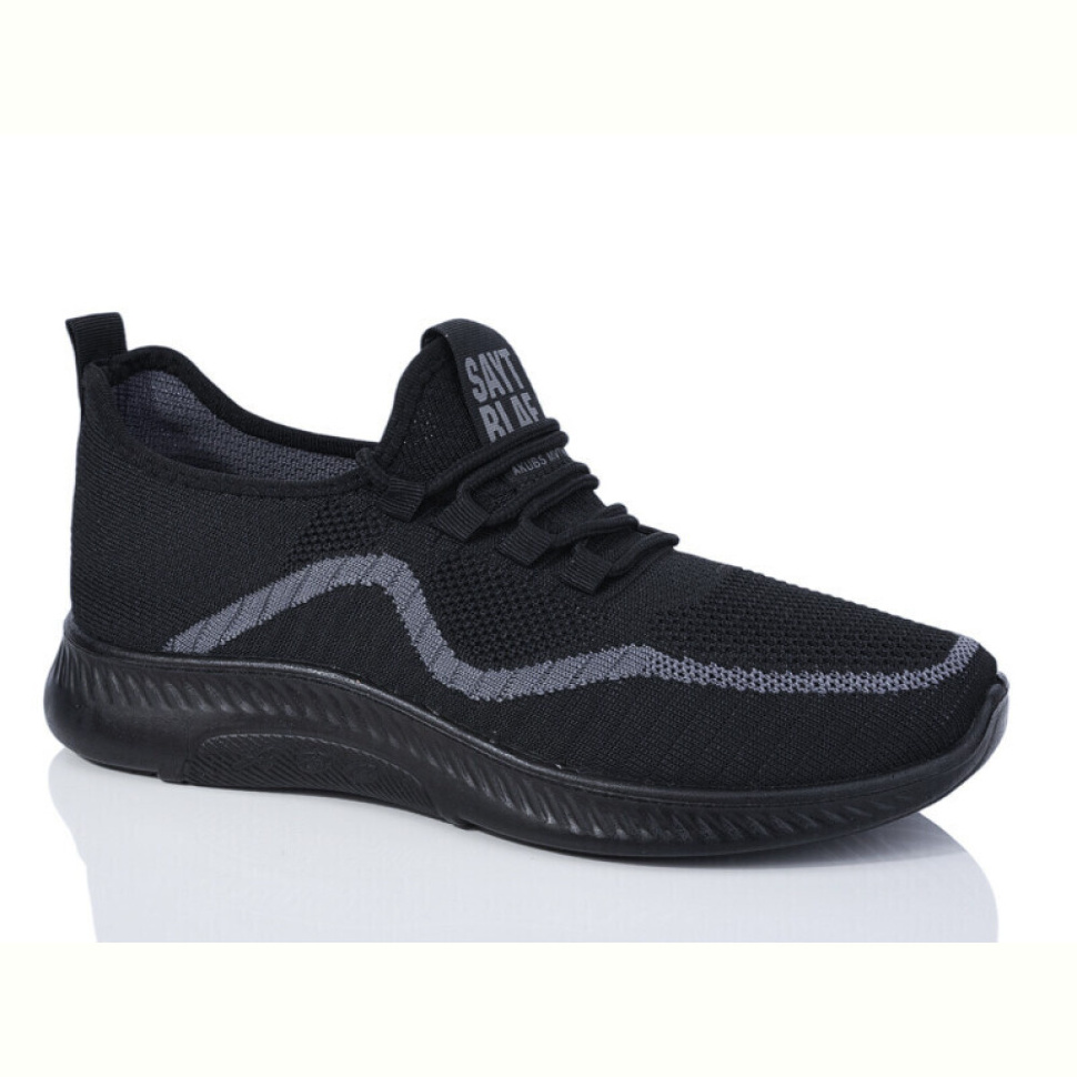 Кроссовки Laguna B922 black-grey